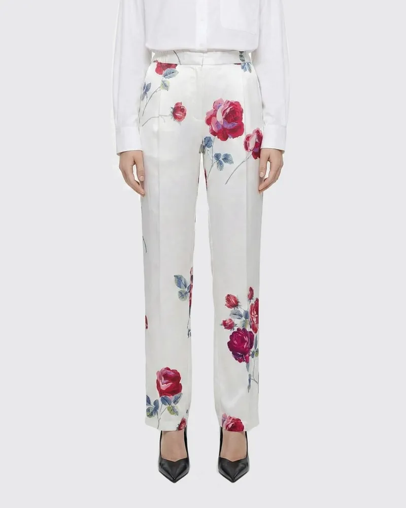 N° 21 Hose damen Weiß