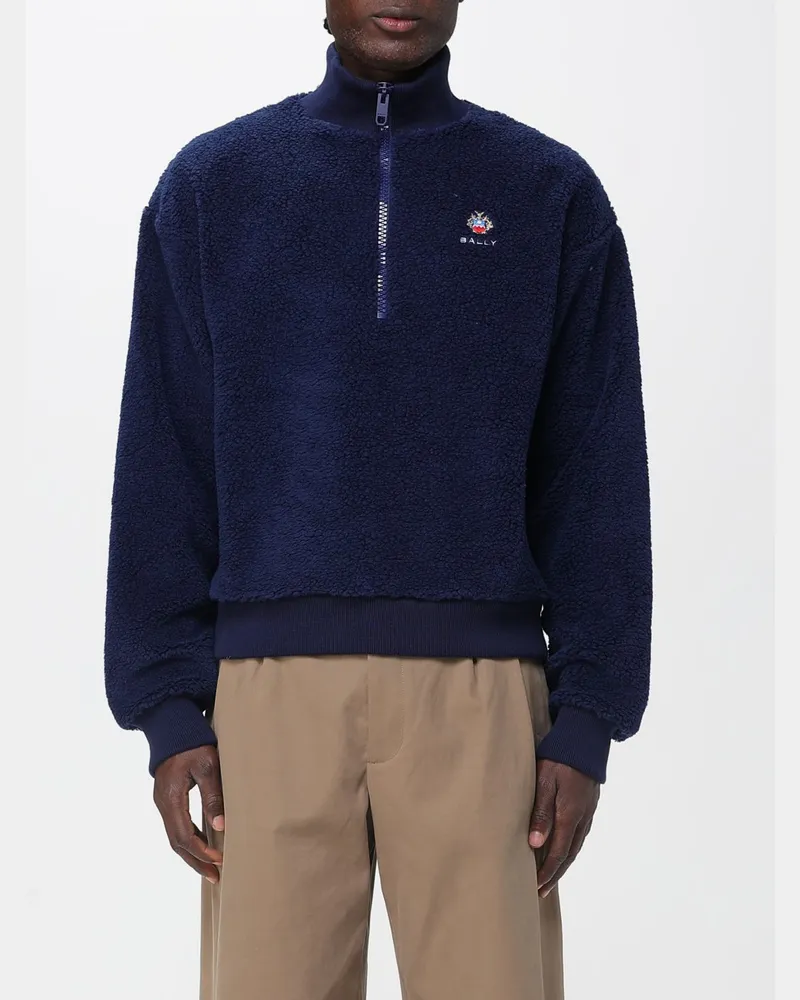 Bally Pullover herren Blau