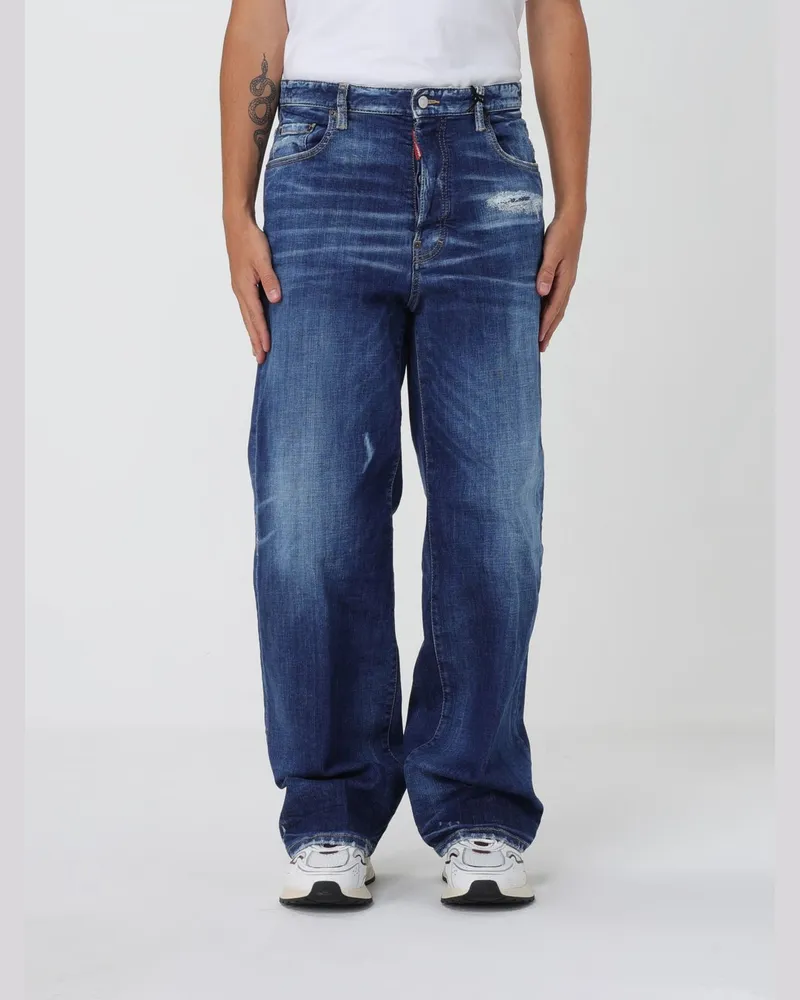 Dsquared2 Jeans herren Blau