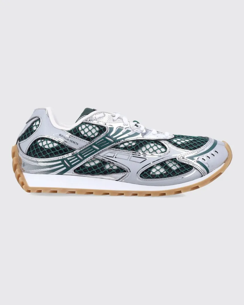 Bottega Veneta Sneakers herren Silber