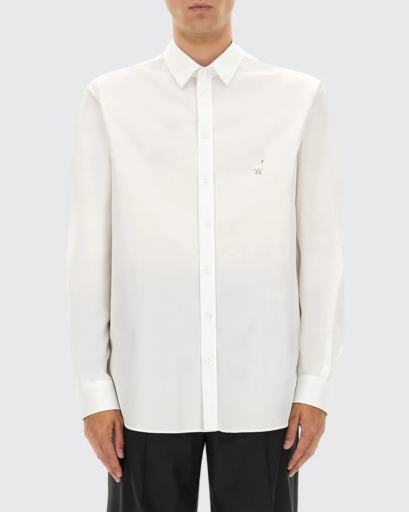 Moschino Hemd herren Weiß