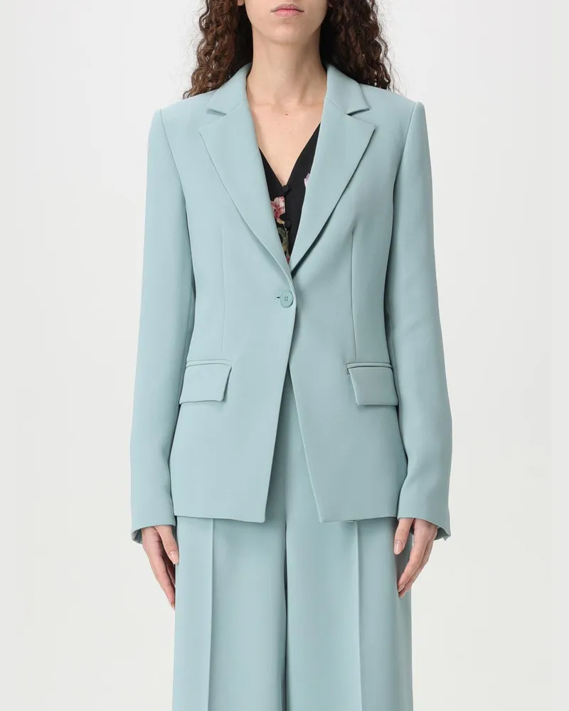 Twin-Set Blazer damen Hellblau