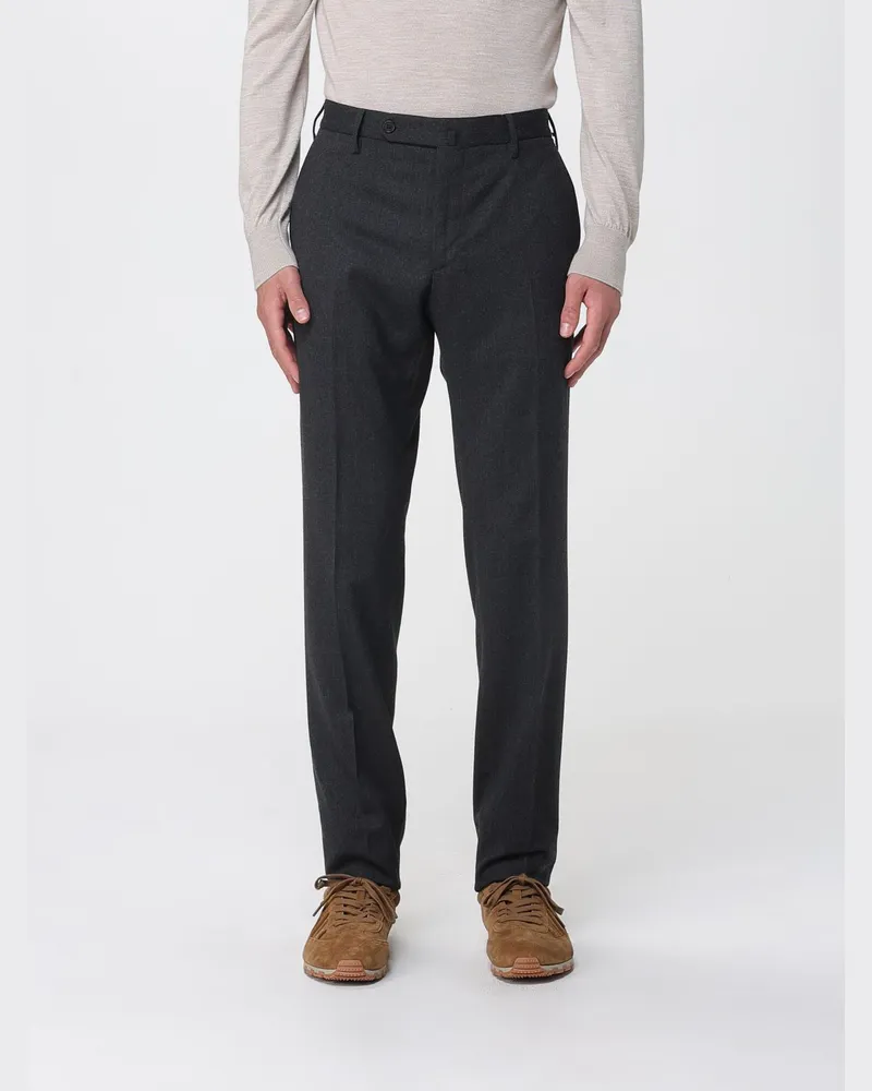 Incotex Hose herren Grau