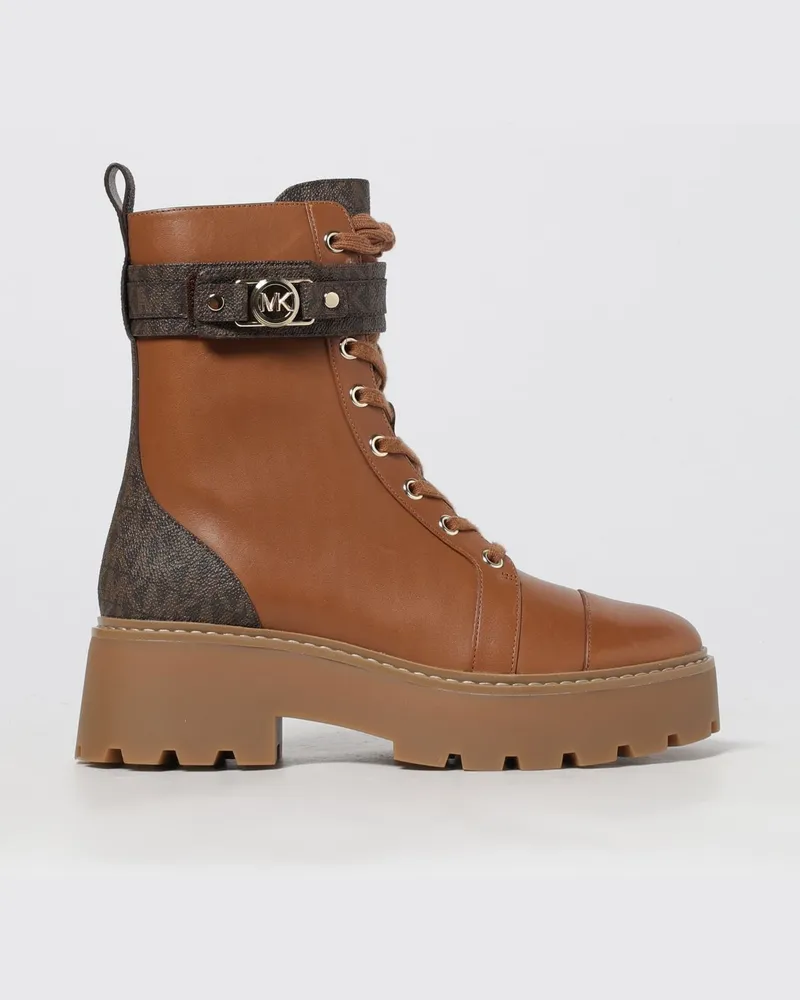 Michael Kors Flache stiefeletten damen Leder
