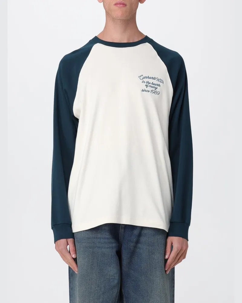 Carhartt WIP T-shirt herren Blau