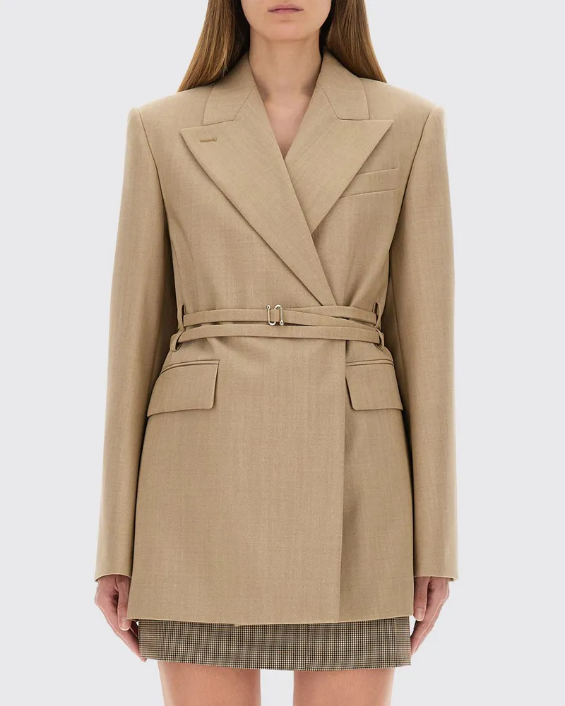 SPORTMAX Jacke damen Beige