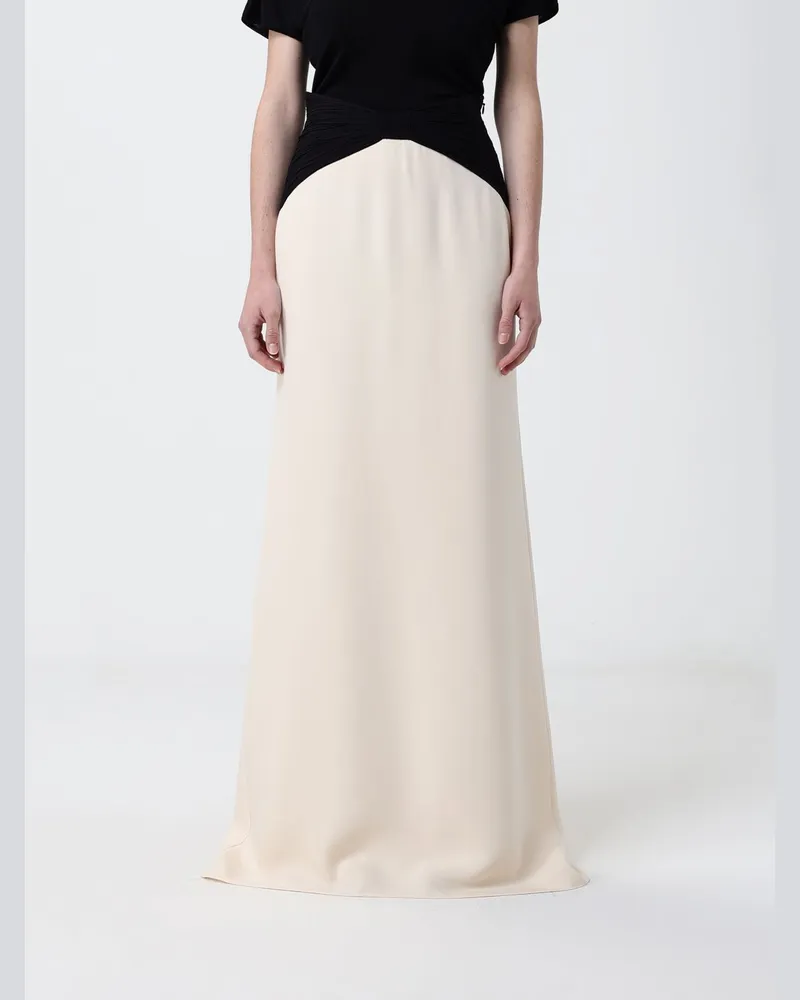 Valentino Garavani Cady Couture Rock Weiß