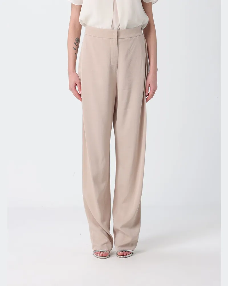 Emporio Armani Hose damen Beige