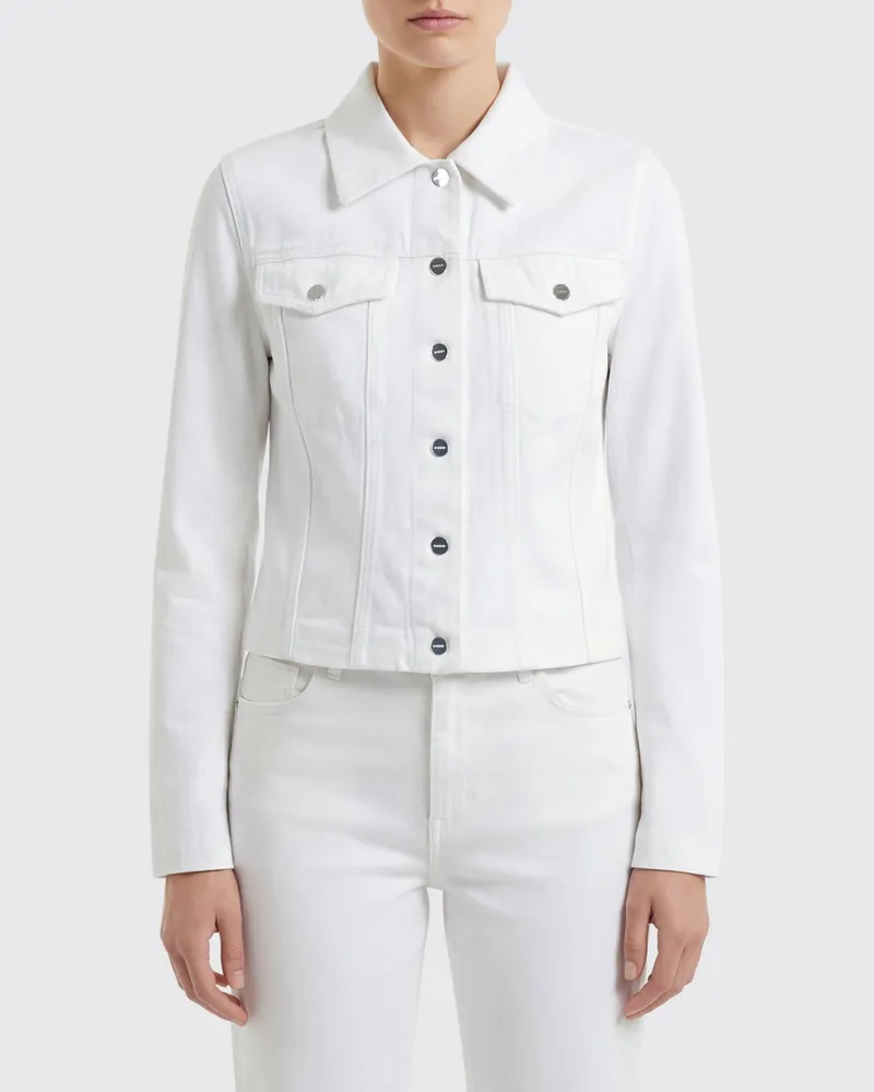 Dondup Jacke damen Weiß