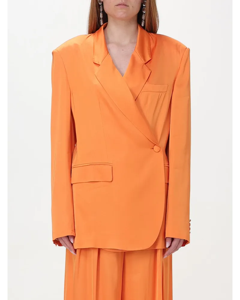 Hebe Studio Blazer Orange