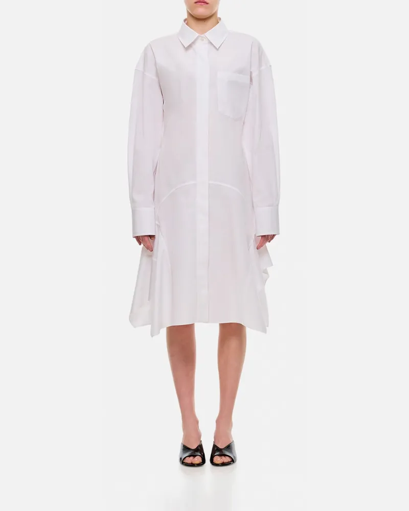 Stella McCartney Kleider damen Weiß