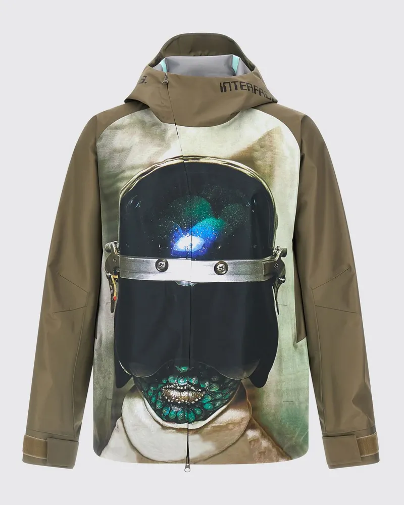 Undercover Jacke herren Grün