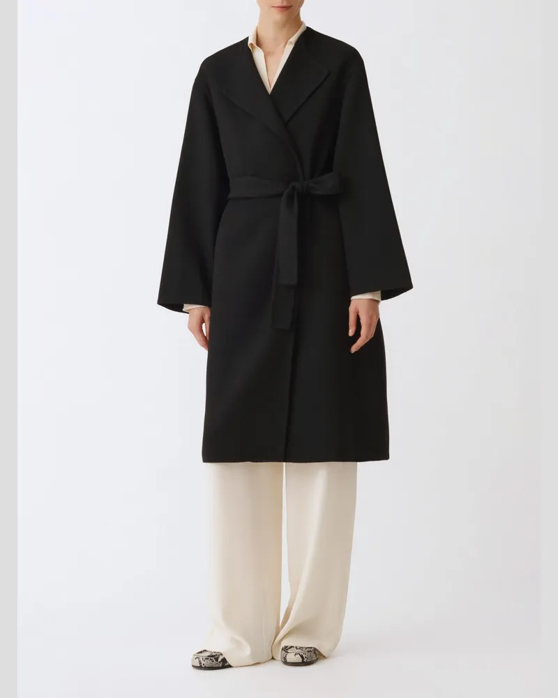 Fabiana Filippi Mantel damen Schwarz