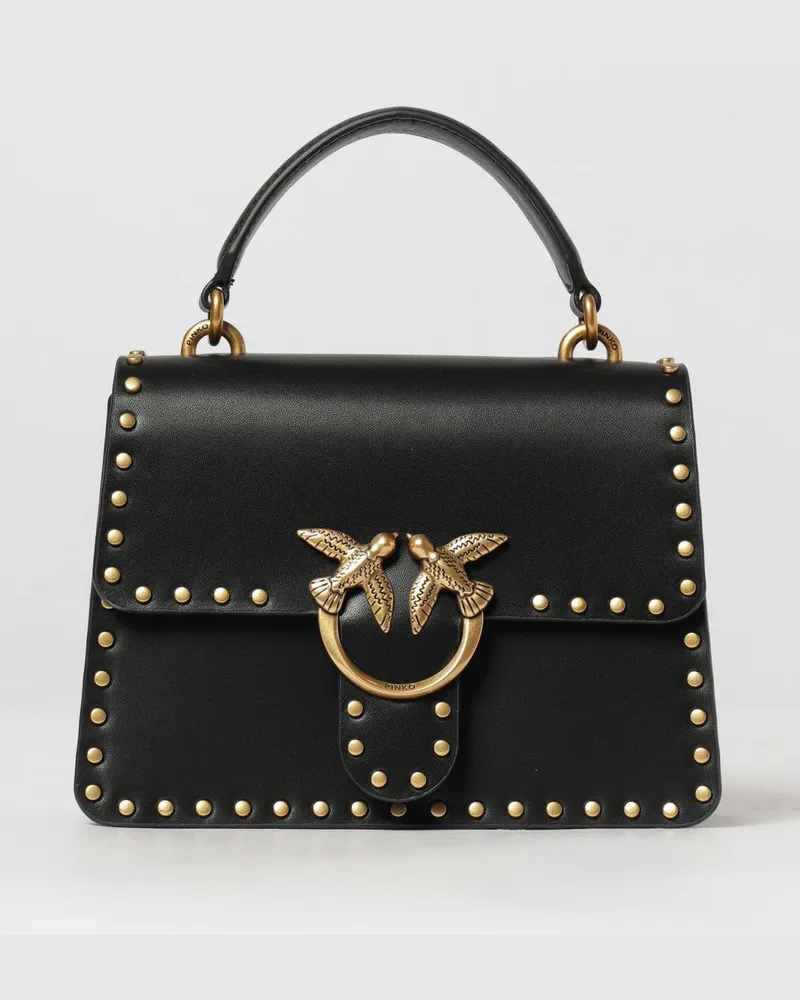 Pinko Umhängetasche damen Schwarz