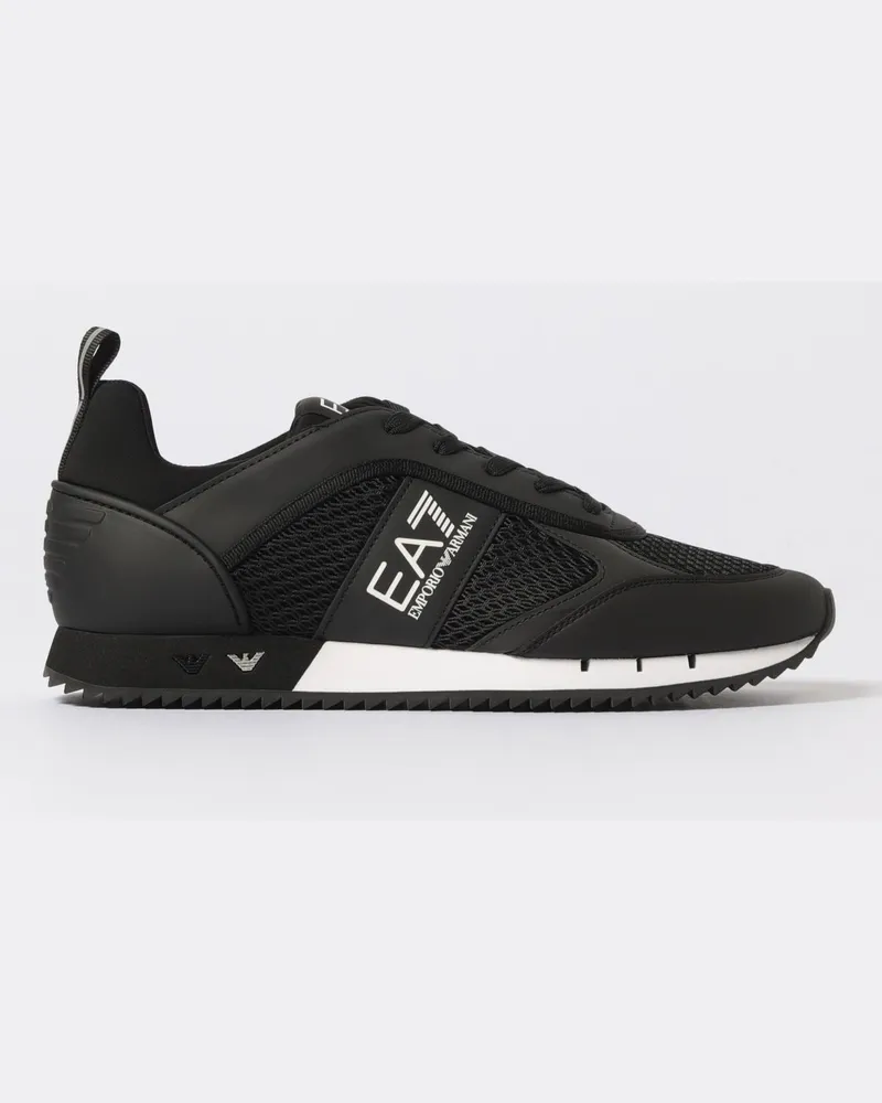 EA7 Sneakers herren Schwarz