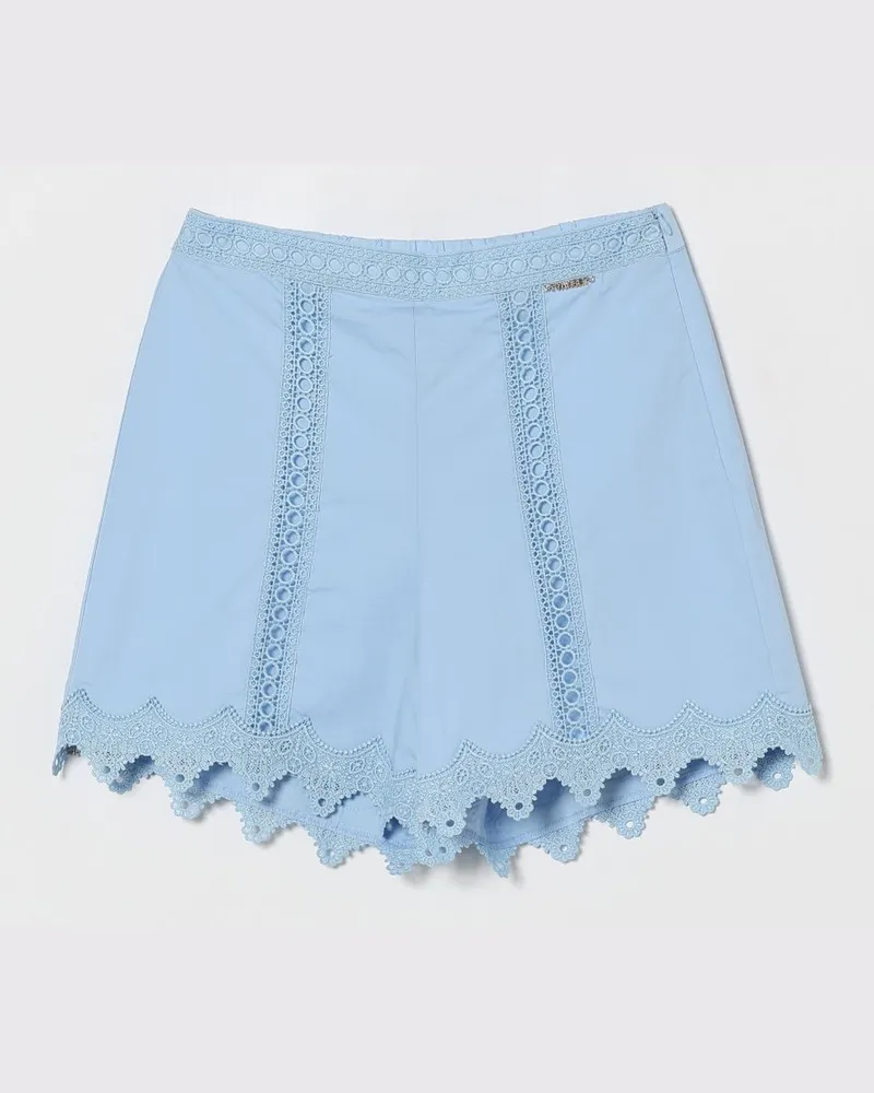 Twin-Set Shorts kinder Blau