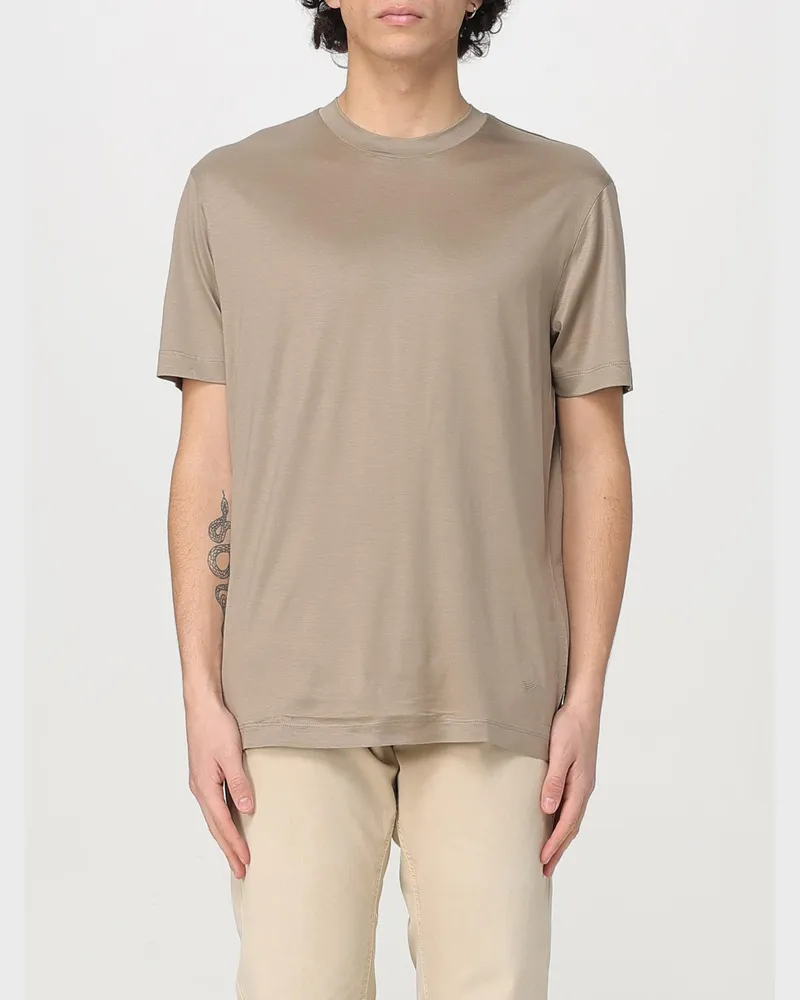 Emporio Armani T-shirt herren Grau
