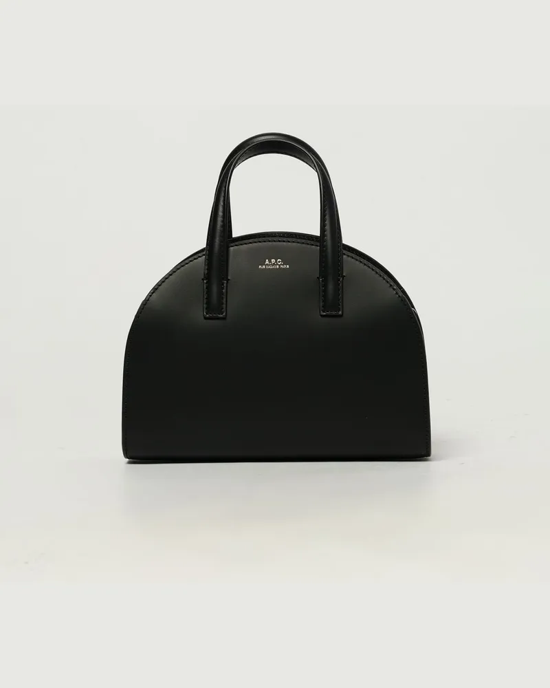 A.P.C. Schultertasche damen Schwarz