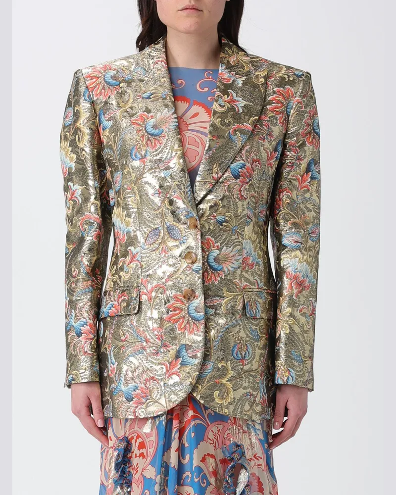 Etro Jacke damen Gold