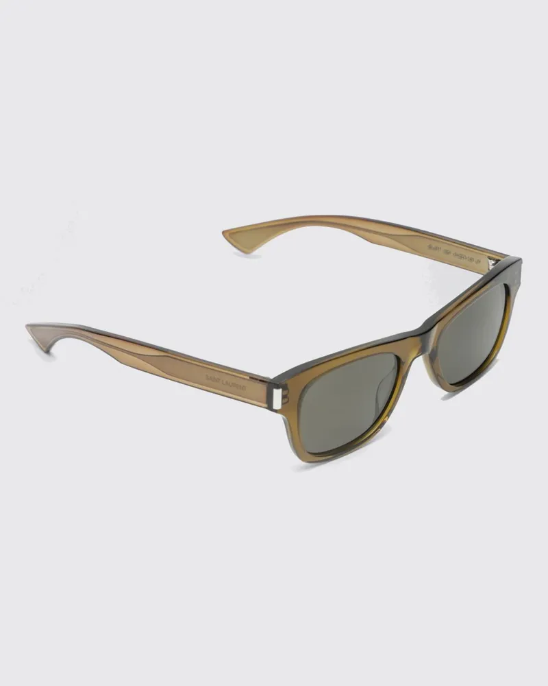 Saint Laurent Sonnenbrille herren Kakao