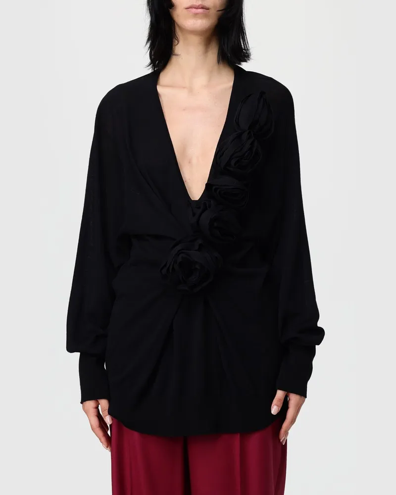 Alberta Ferretti Pullover damen Schwarz