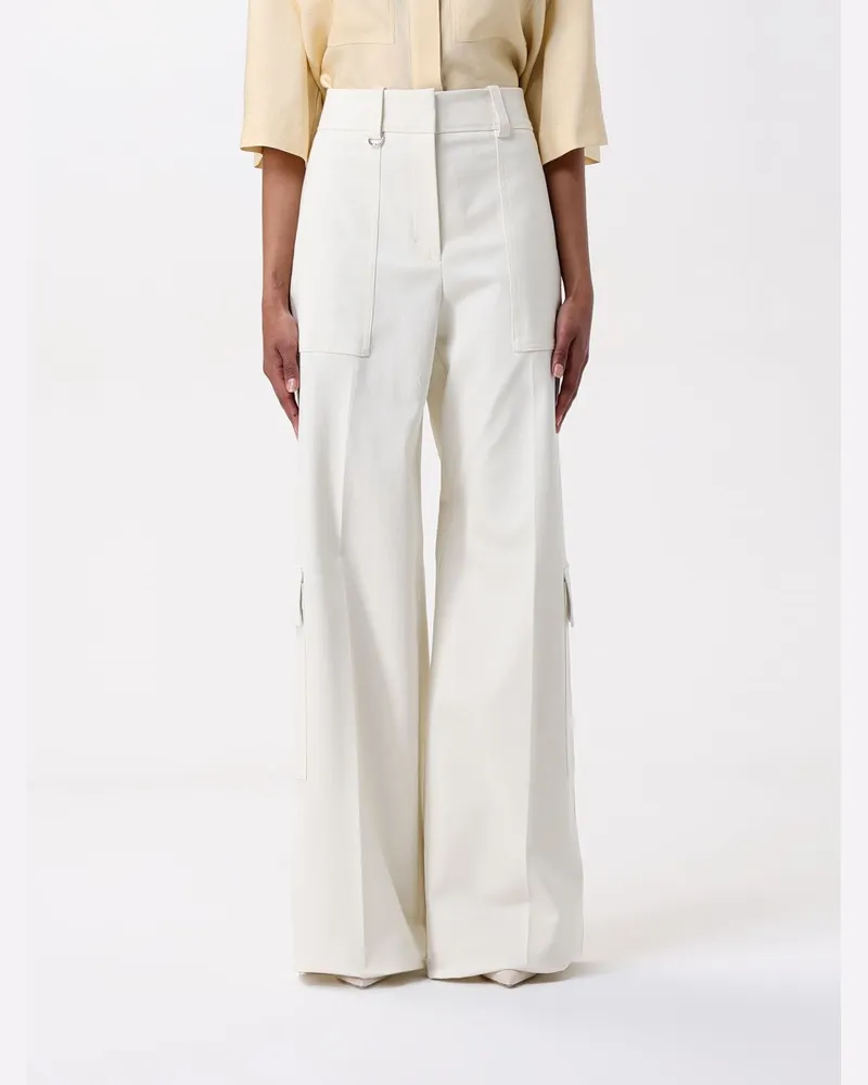 HUGO BOSS Hose damen Weiß