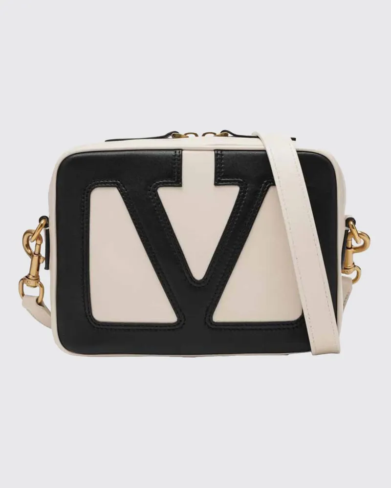 Valentino Garavani Schultertasche damen Weiß