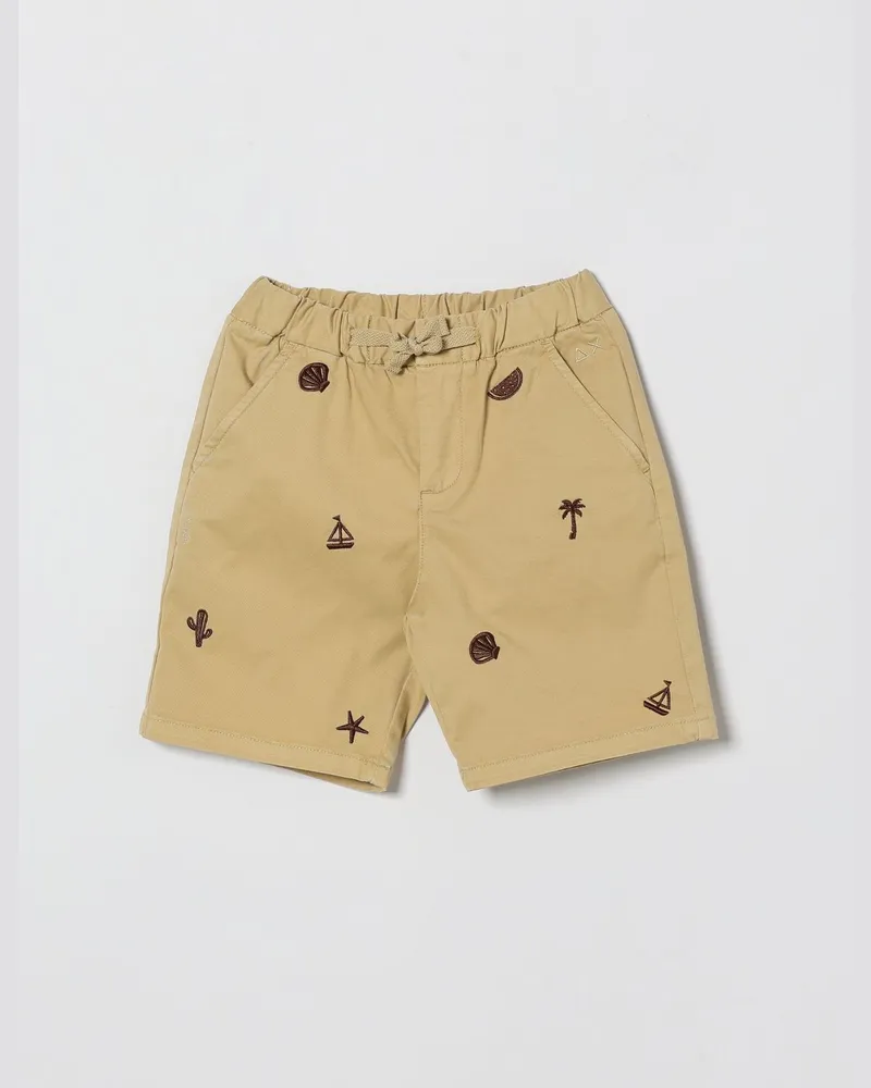 Sun68 Shorts kinder Beige