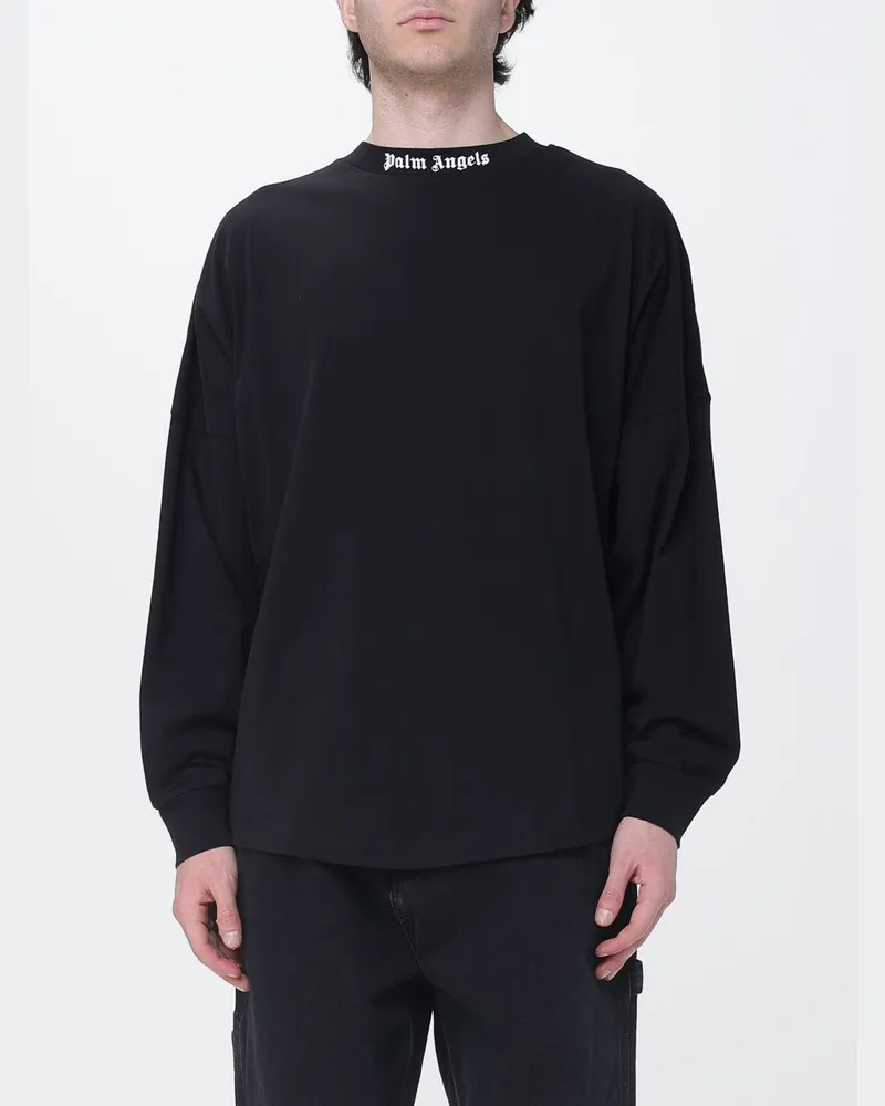 Palm Angels T-shirt herren Schwarz