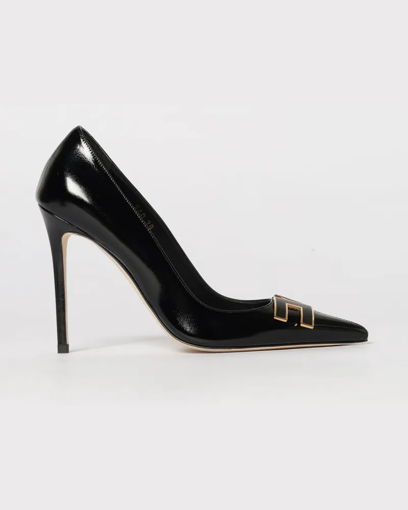 Elisabetta Franchi Schuhe damen Schwarz