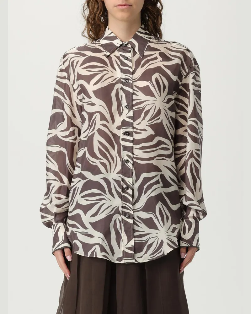 Brunello Cucinelli Pullover damen Braun