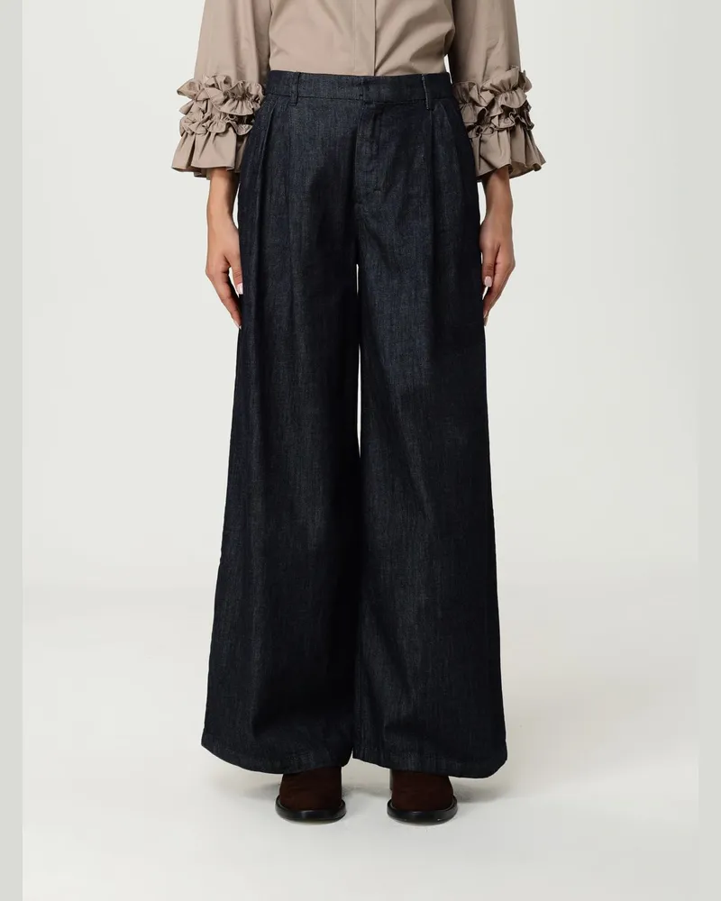 Max Mara Hose damen Blau
