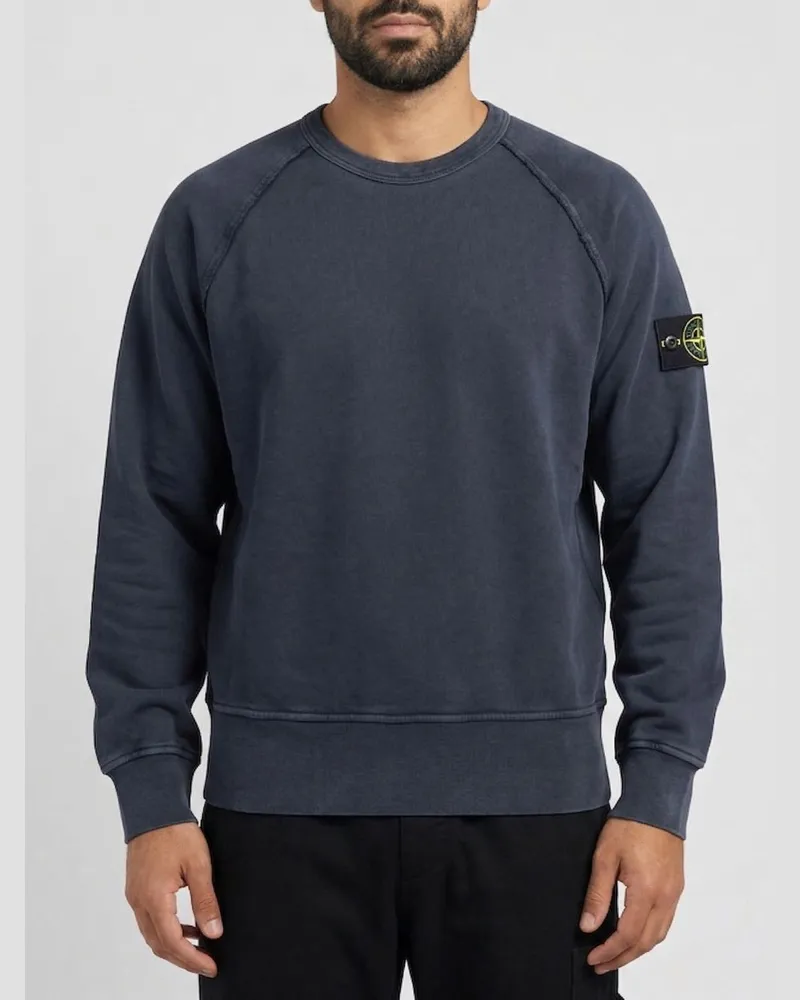 Stone Island Sweatshirt herren Blau