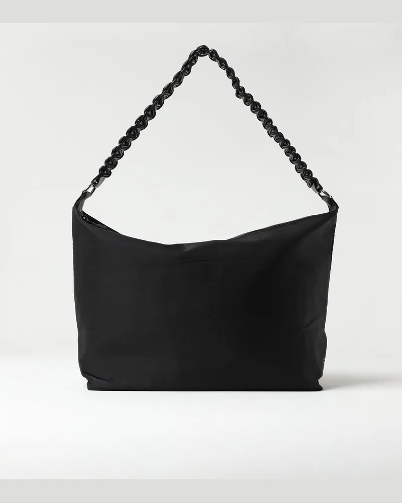 KARA Schultertasche damen Schwarz