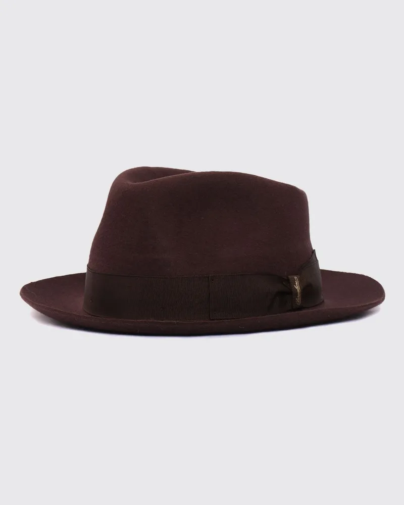 Borsalino Hut herren Braun