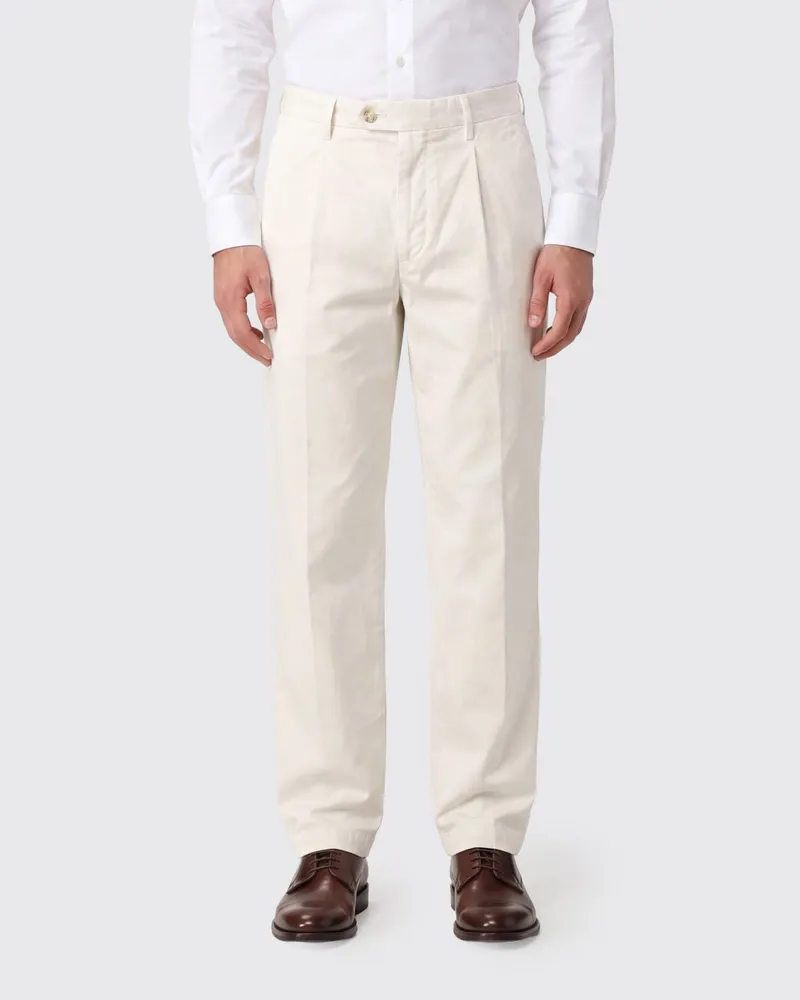 Re-HasH Gabardine Chinohose Yellow