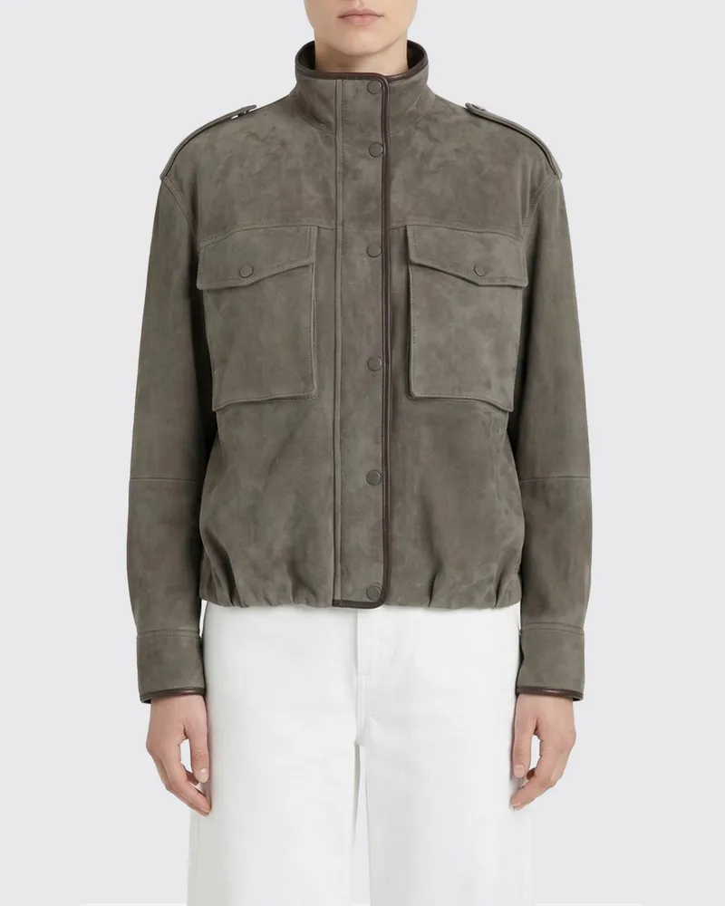 Brunello Cucinelli Jacke damen Braun