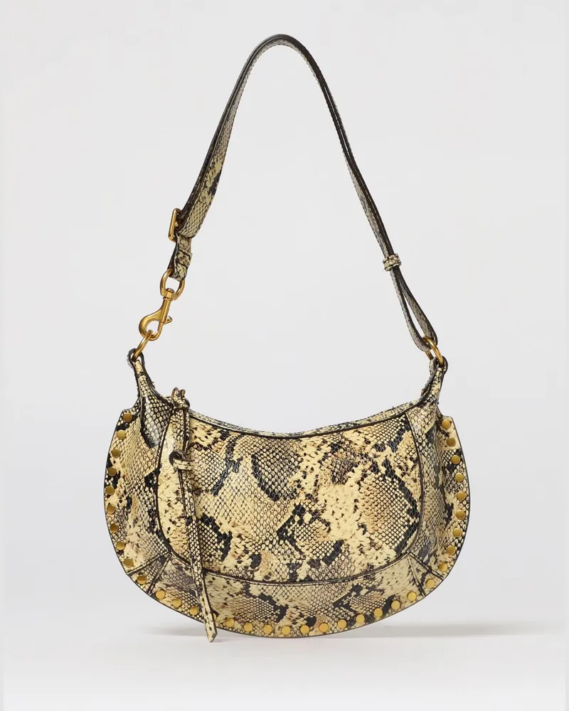 Isabel Marant Schultertasche damen Beige