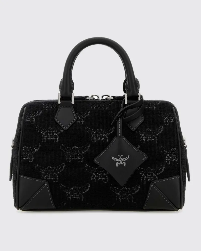 MCM Handtasche damen Schwarz