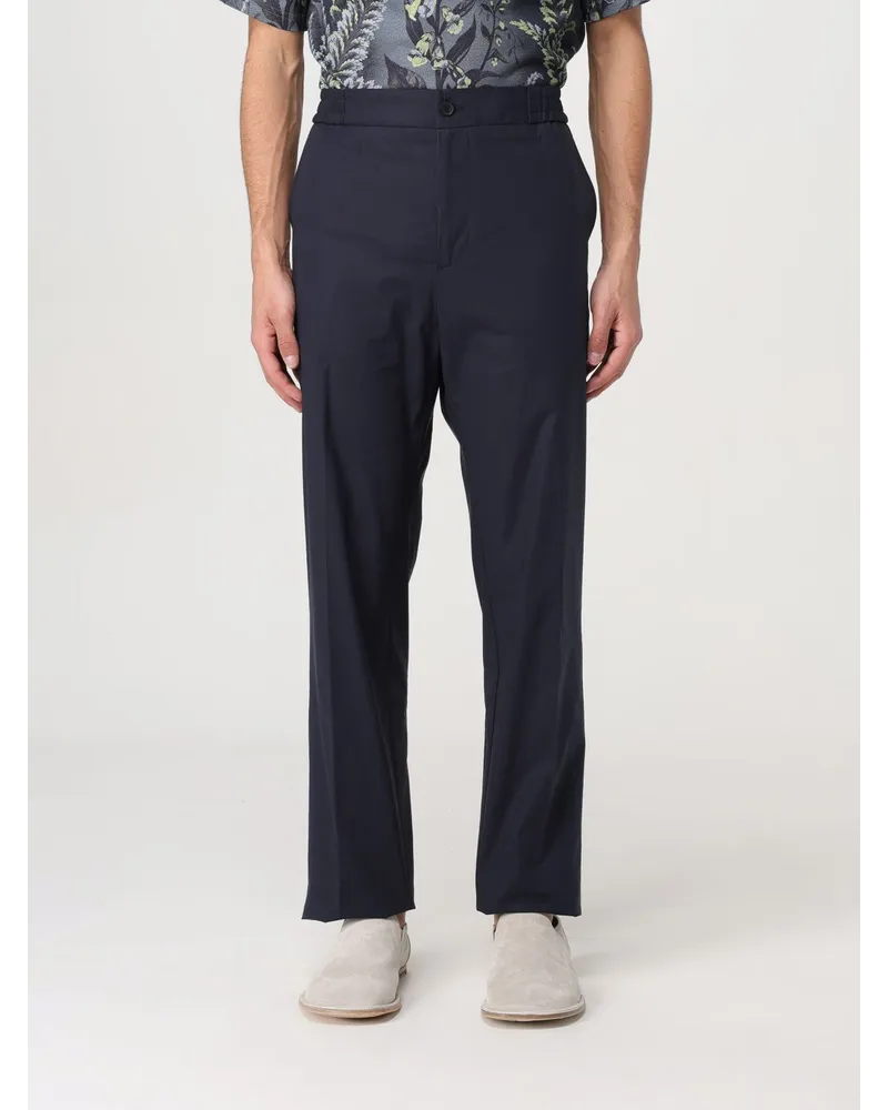 Etro Hose herren Blau