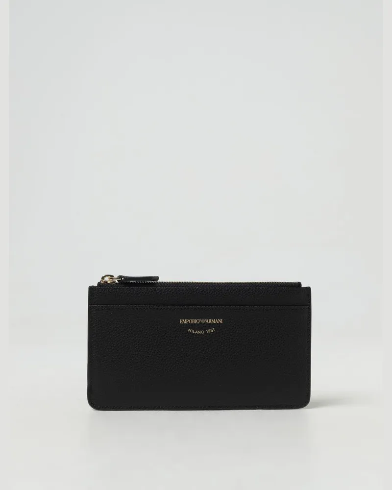Emporio Armani Geldbeutel damen Schwarz