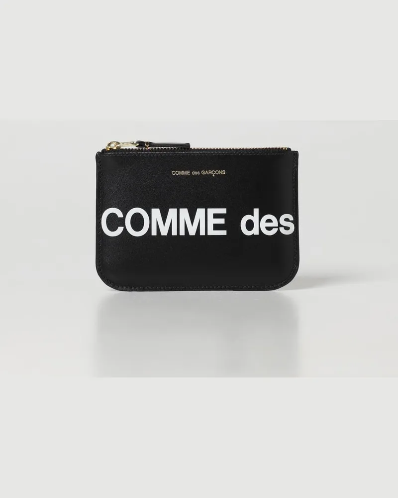 Comme des Garçons Portmonnaie herren Schwarz