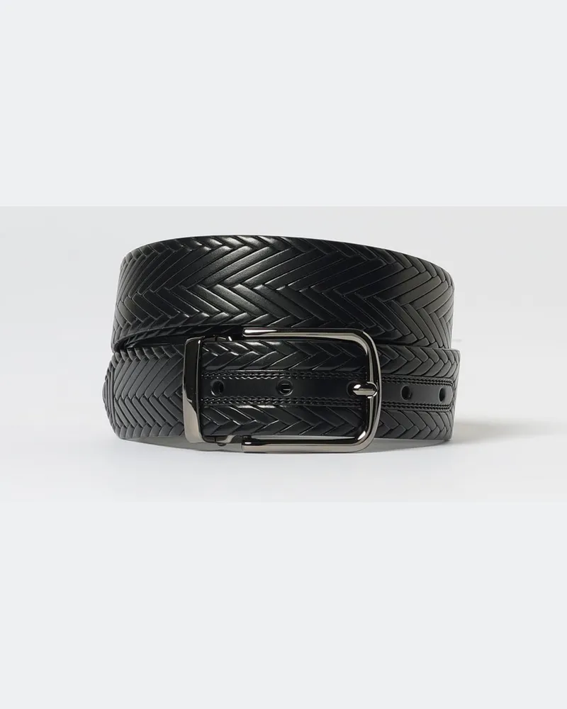 Emporio Armani Grtel herren Schwarz