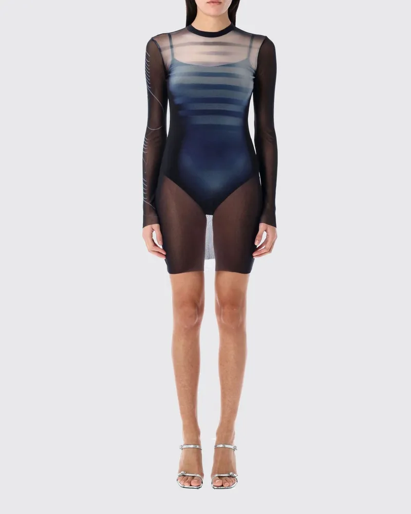 Jean Paul Gaultier Kleider damen Navy