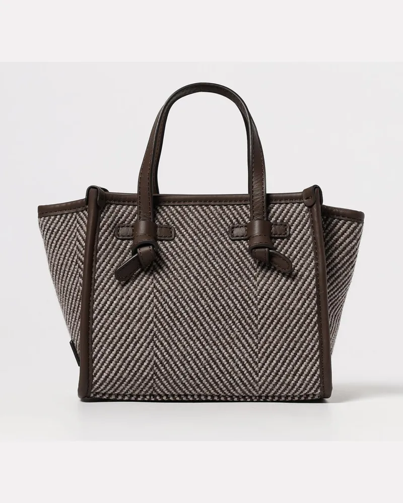 Gianni Chiarini Schultertasche damen  Club Marcella Camel