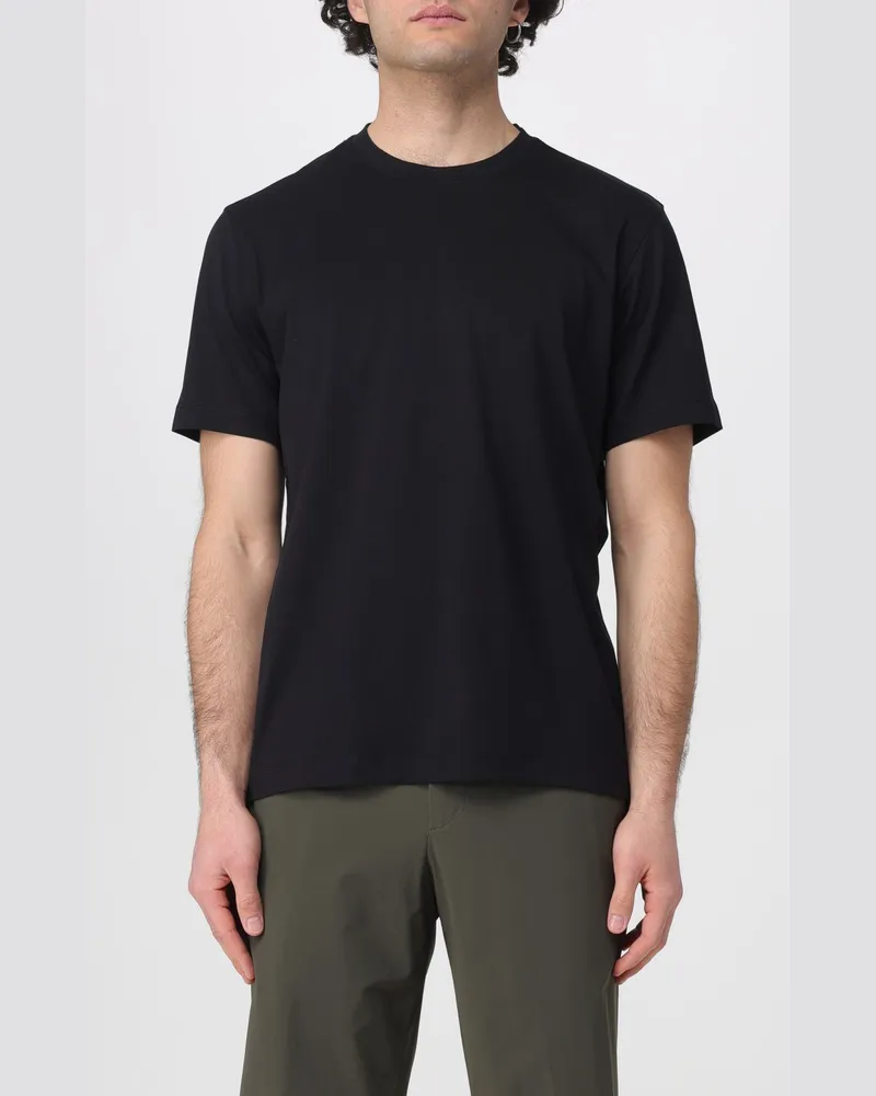 Zanone T-shirt herren Schwarz