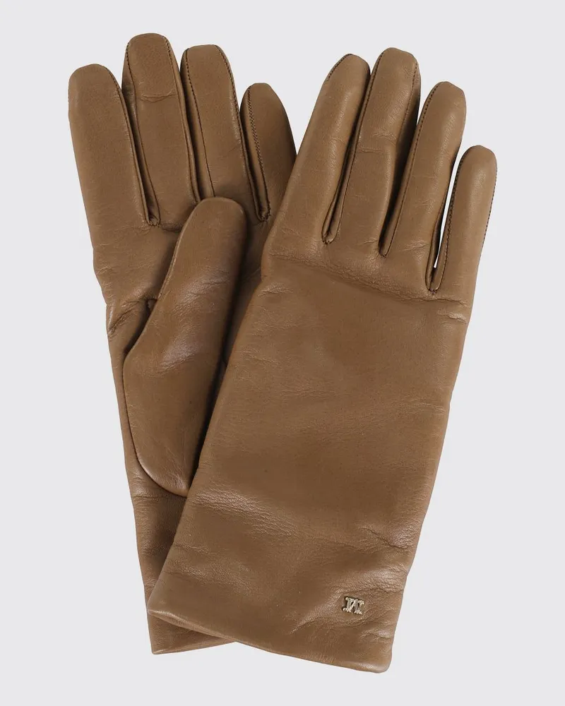 Max Mara Handschuhe damen Grau