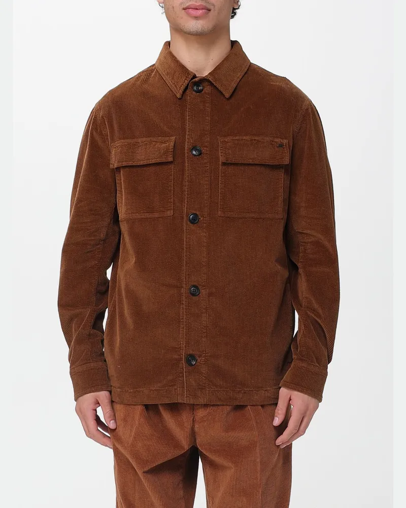 Mason's Jacke herren Haselnuss