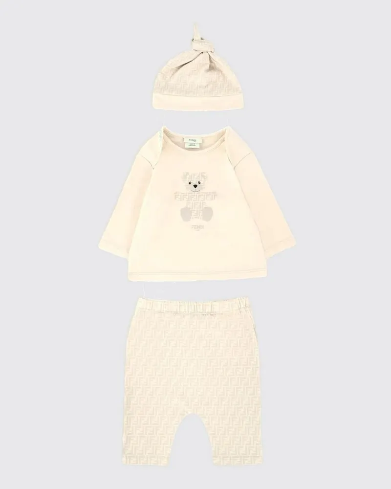 Fendi Baby-overall kinder Braun