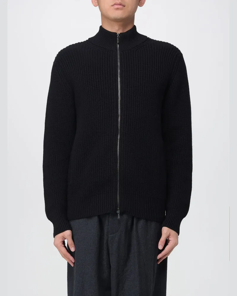 Drumohr  Strickjacke herren Schwarz